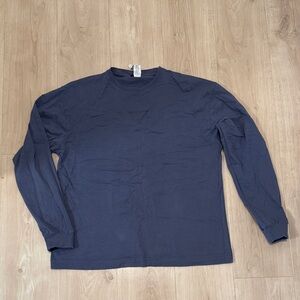 Oner Active Deep Blue Long Sleeve Tee
